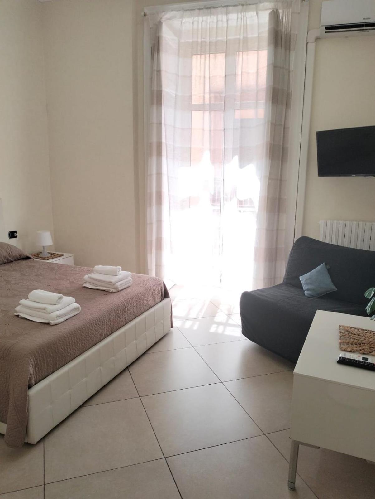 La Dolce Dimora Bed and Breakfast Napels Kamer foto